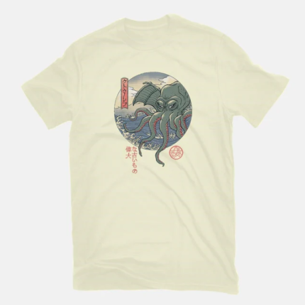 Cthulhu Ukiyo-E
