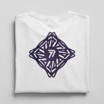 Geometric Wolf Head Graphic T-Shirt