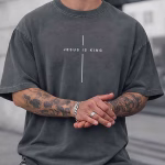 Jesus Is King Shirt Tee