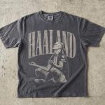 Haaland Vintage Bootleg Soccer Shirt