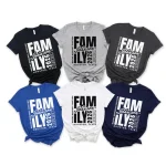 Custom Family Over Everything Tee Shirts