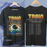 Vintage Band Style T-Shirt