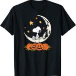 Snoopy Halloween Moon T-Shirt