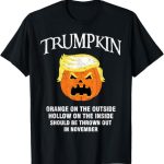 Halloween Anti Trumpkin T-Shirt
