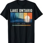 Lake Ontario Forever Funny Anti-Lake America T-Shirt